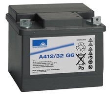 Exide sonnenschein a412 - a412/32, g6