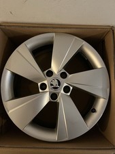 17 Zoll Alufelge Skoda Superb 3V0601025A