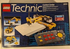 Lego Technic 8094 Control Center (fast) komplett mit Bauanleitung mit OVP