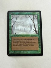 MTG Fog Alpha Magic the