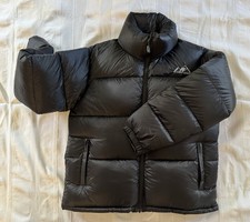 Daunenjacke von Mteverest Garments, L, 1200 gramm Daunenfüllung, Glanznylon