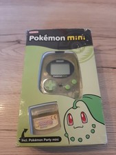 Nintendo Pokemon Mini Handheld Grün mit Spiel  *OVP