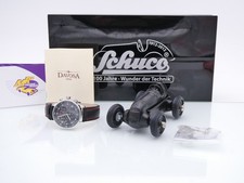 Schuco 01190 # Studio I mattschwarz & Davosa Chronograph 100 Jahre Schuco ab 1,-