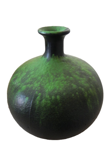 Keramik vase kugelvase - **keramik,