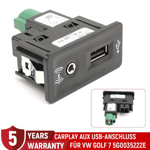 Anschluss aux usb carplay - anschluss,