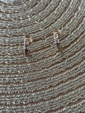 Rosevergoldete Creolen der Marke Esprit aus Sterlingsilber