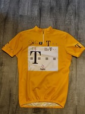 Nalini Team Telekom Bjarne Riis Radtrikot gelb Tour de France (BW 54cm), rar