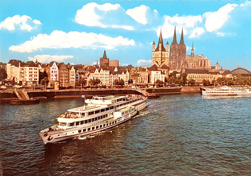 Nostalgische ansichtskarte - nostalgische,
