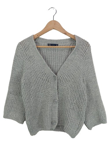 Zara strick cardigan - zara, damen