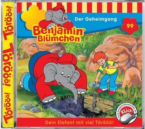 Benjamin blümchen folge - blümchen, 99