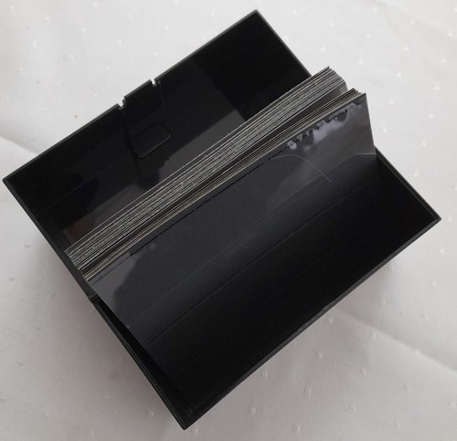 Karten box kunststoff - karten-box, für