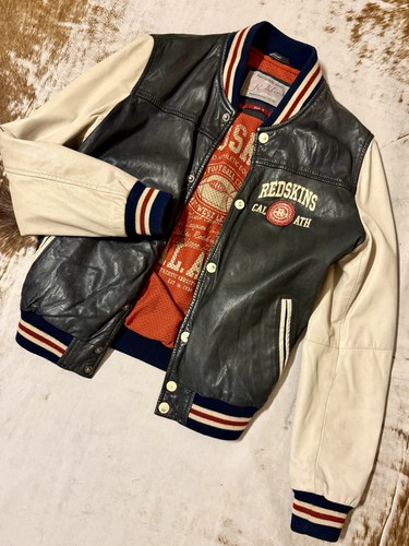 Redskins varsity lederjacke - redskins,