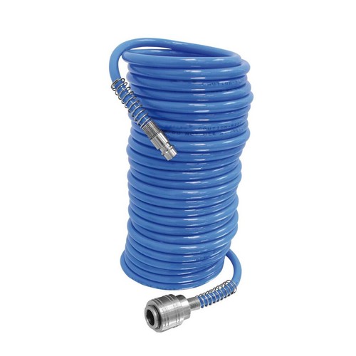 Druckluft spiralschlauch 15m - spiralschlauch,