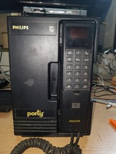 Philips Porty FG 51 Autotelefon tragbares Telefon Vintage Mobiltelefon