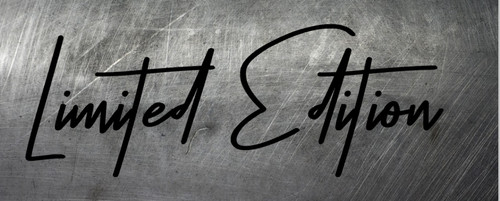 Aufkleber limited edition - limited,