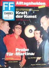 FF DABEI 15 - 1972 TV: 3.-9.4. Jutta Wachowiak Lisewski Trabi-Radio KOSMOS Pitti