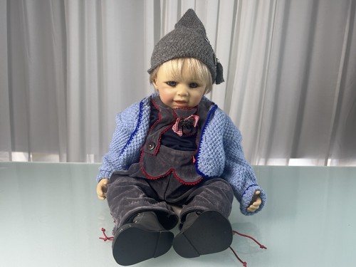 Künstlerpuppe doris stannat - künstlerpuppe,