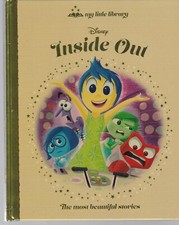 INSIDE OUT DISNEY STORY BOOK
