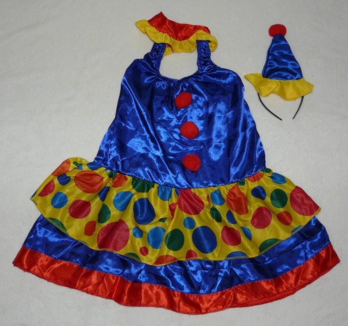 Damen kostüm clown zirkus - damen,