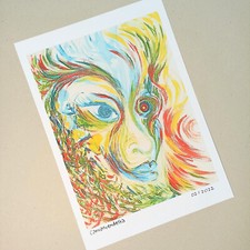 Poster Twoface Kunstdruck -