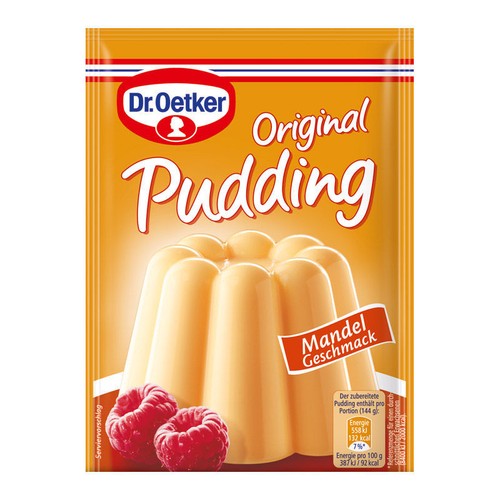 Oetker puddingpulver - dr.,