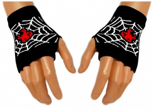 Handstulpen batcave gothic - handstulpen,