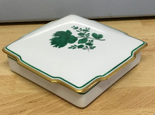 Deckeldose Wien Augarten Dose