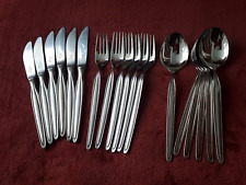 WMF  Zürich Silber-90, 24-teil. Menü-Besteck