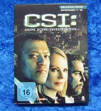 CSI Las Vegas Season 9.1