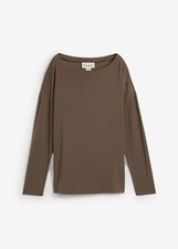 Langarmshirt Gr. 52/54 Oliv