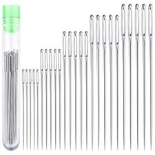 25 große Nähnadeln