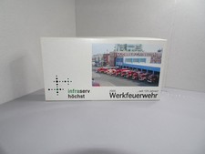 Herpa 1:87 Infraserv Höchst 2005 Werksfeuerwehr seit 125 Jahren