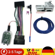 Für Ford 2011-2018 Factory Radio Add A Subwoofer Verstärker Plug Play Harness DE
