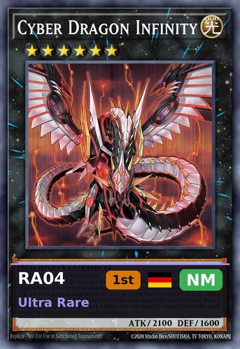 Cyber drache unendlichkeit - drache,
