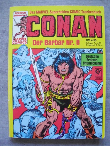 Conan der barbar - conan,