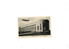 AK Frankfurt/Main Flug- und Luftschiffhafen Halle gel. 1934