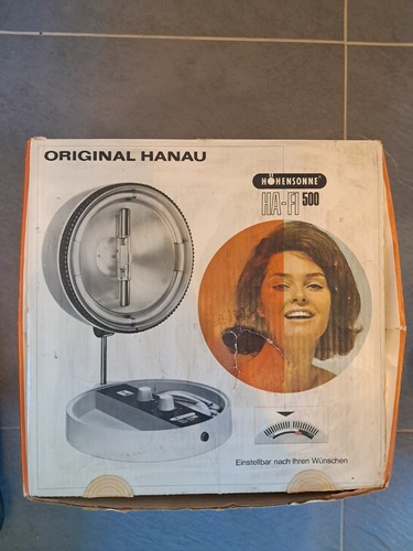 Hanau höhensonne 500 - hanau, ha-fi