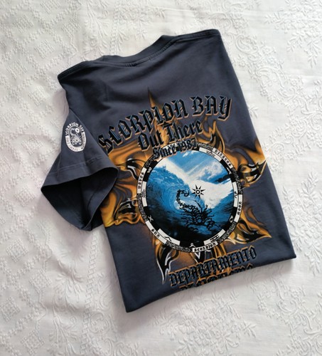Vintage scorpion bay shirt - vintage, t-shirt