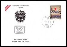 österreich fdc 1983 wien - Österreich,