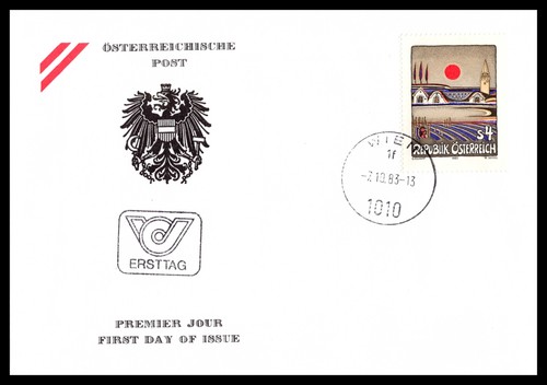 österreich fdc 1983 - Österreich, wien