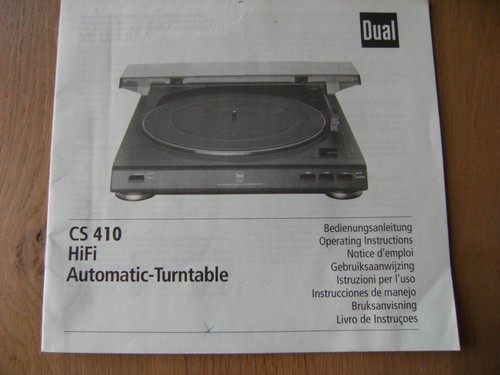 Dual bedienungsanleitung - dual,