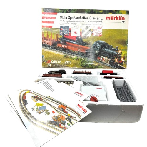 Märklin 2915 startset - h0,