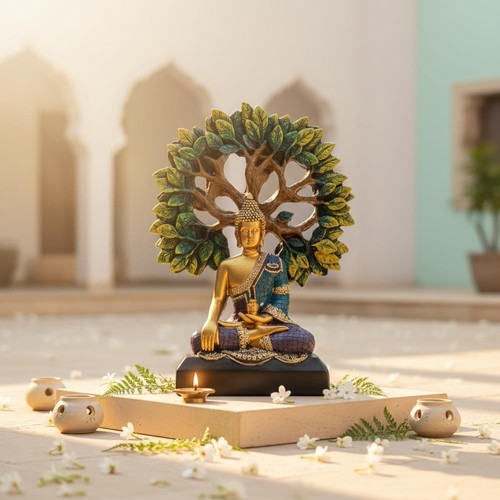 Lord buddha statue for home - buddha,