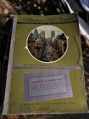 Allmanco borås katalog - allmanco,
