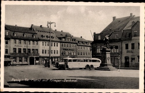 Penig sachsen markt - penig, in