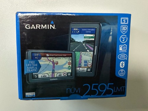 Garmin nüvi 2595 - garmin,