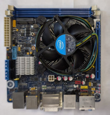 Intel DH77DF Intel H77  Mini ITX Mainboard CPU Kühler ohne Blende