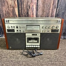 National Radio Cassette Player