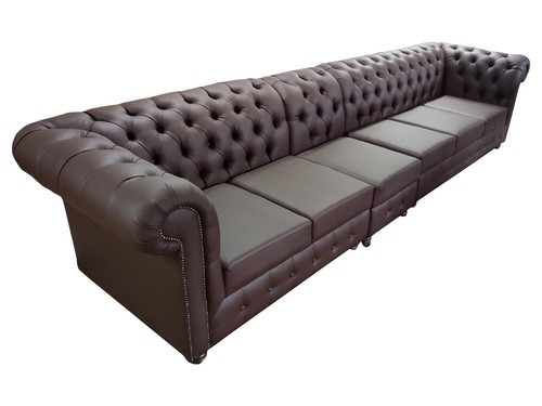Chesterfield big sofa - big,