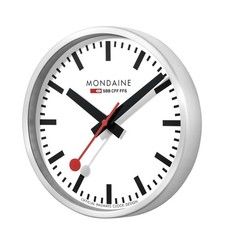 Mondaine a990 clock - mondaine, a990.clock.16sbb